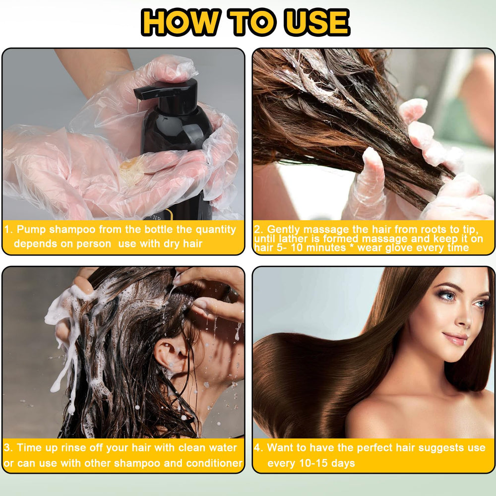 Sminktec gift-ready 3 in 1 shampoo for men and women