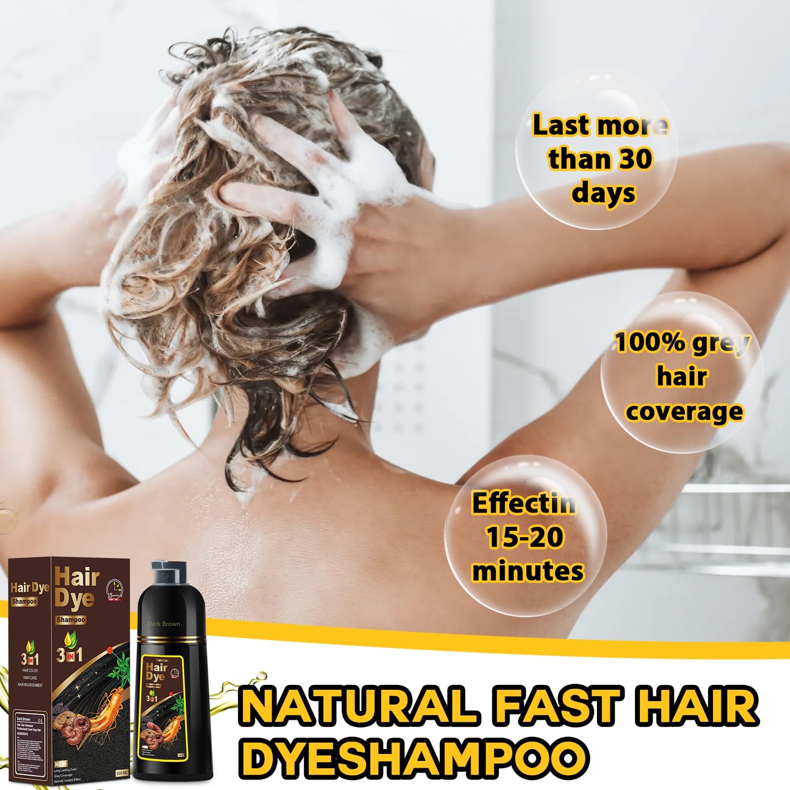 Sminktec herbal extracts nourish hair while coloring for gentle care