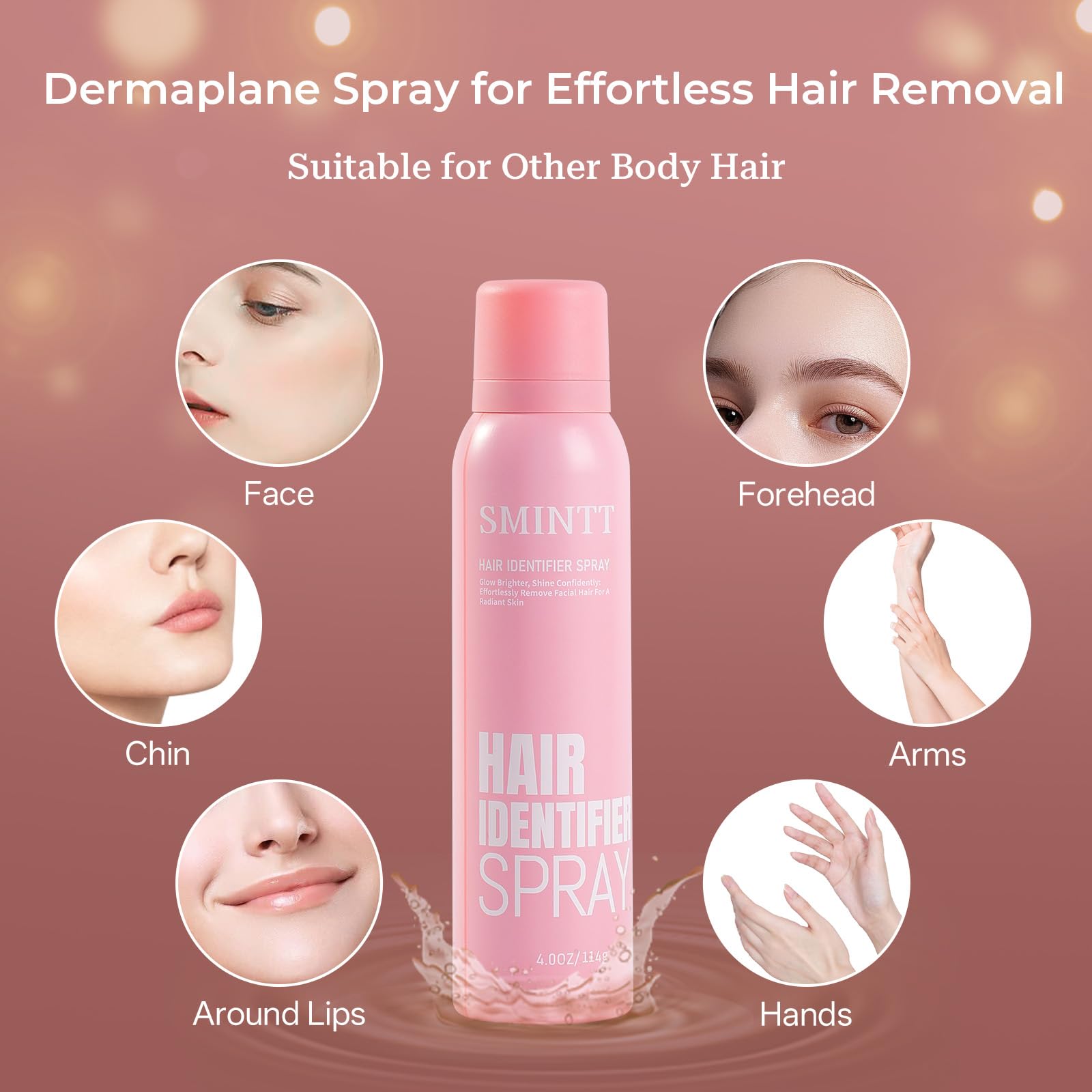 SMINTT Hair Identifier Spray makes a thoughtful gift for women seeking smooth skin.