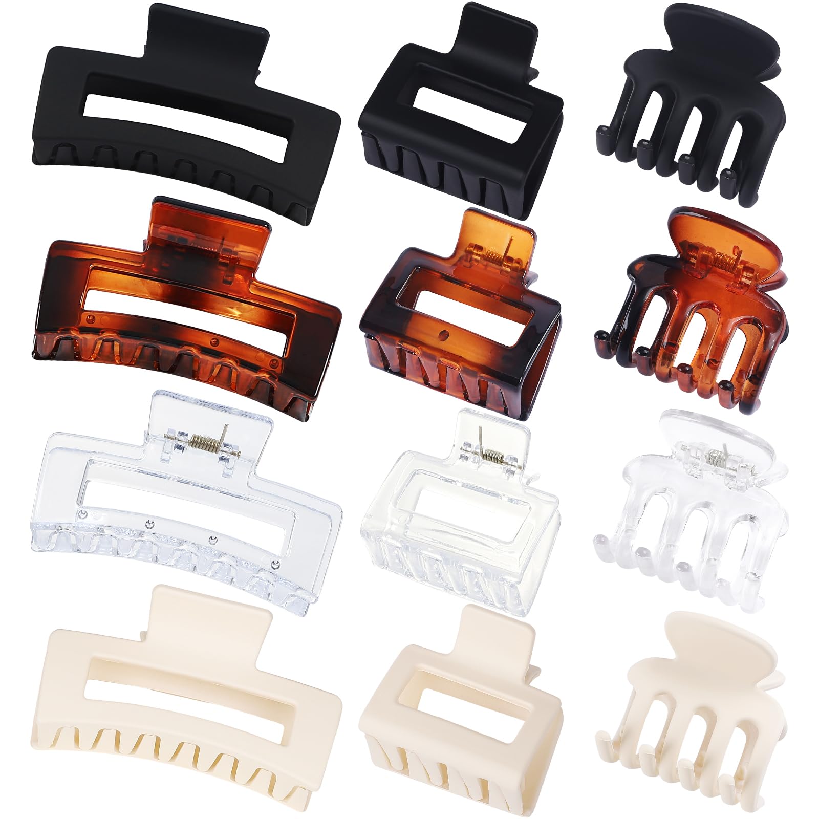 SMKSL hair clips in medium square clip for secure, comfortable updos.