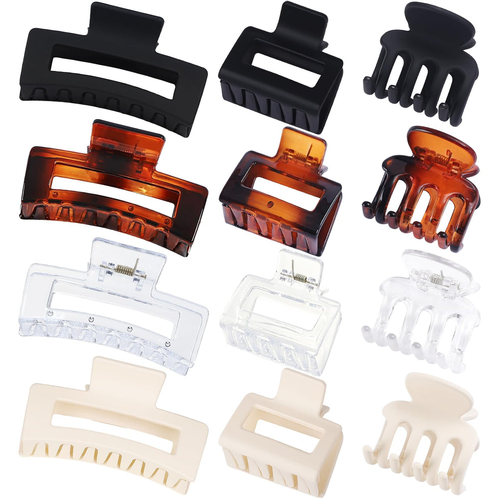 SMKSL hair clips in medium square clip for secure, comfortable updos.