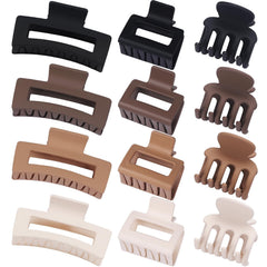 SMKSL 12-piece medium square clip for versatile updos