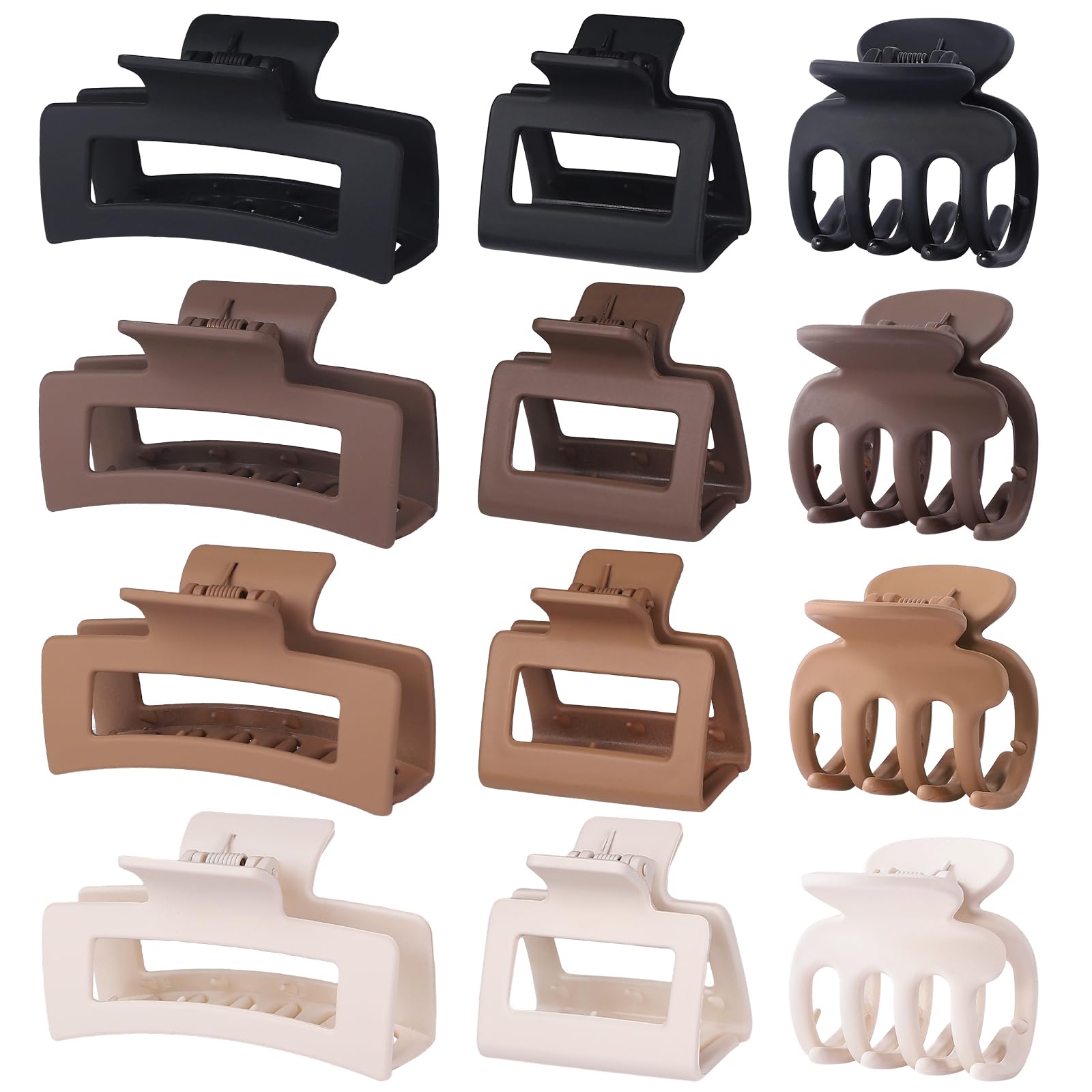 SMKSL 12-piece hair clips small clip for secure daily styling