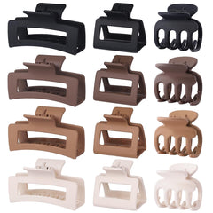 SMKSL 12-piece hair clips small clip for secure daily styling