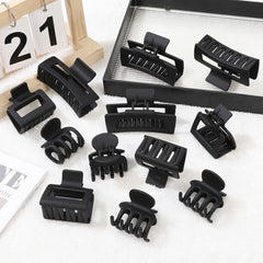 SMKSL 3 Styles Hair Clips big square clip for strong hold and style
