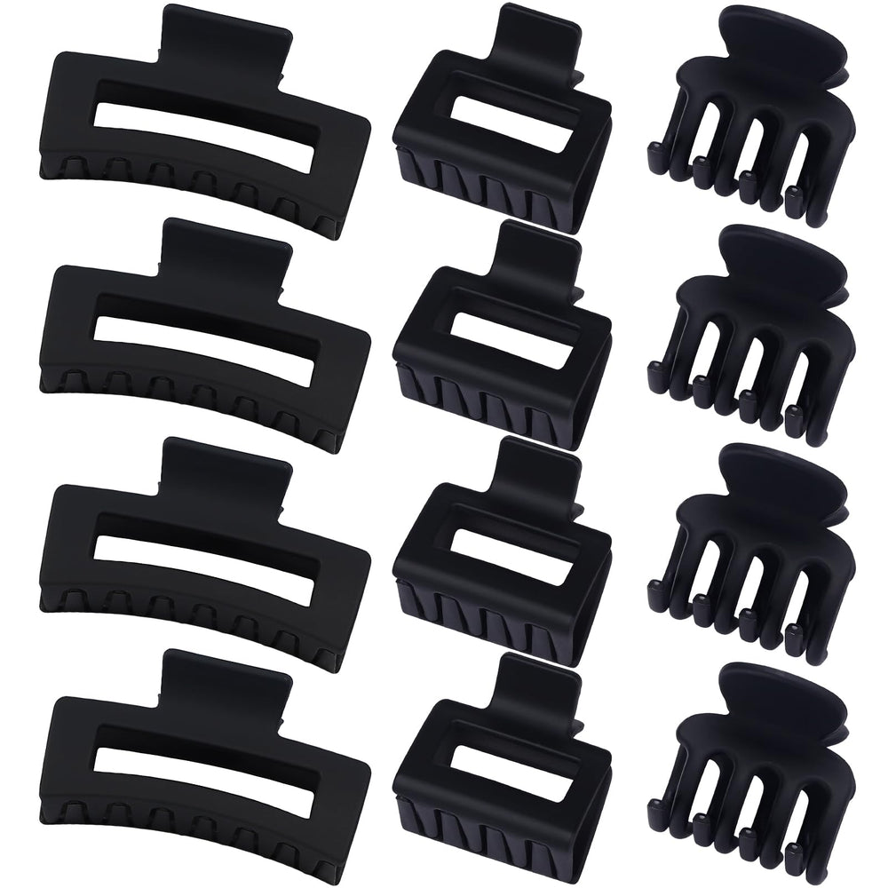 SMKSL 3 Styles Hair Clips medium square clip for versatile updos