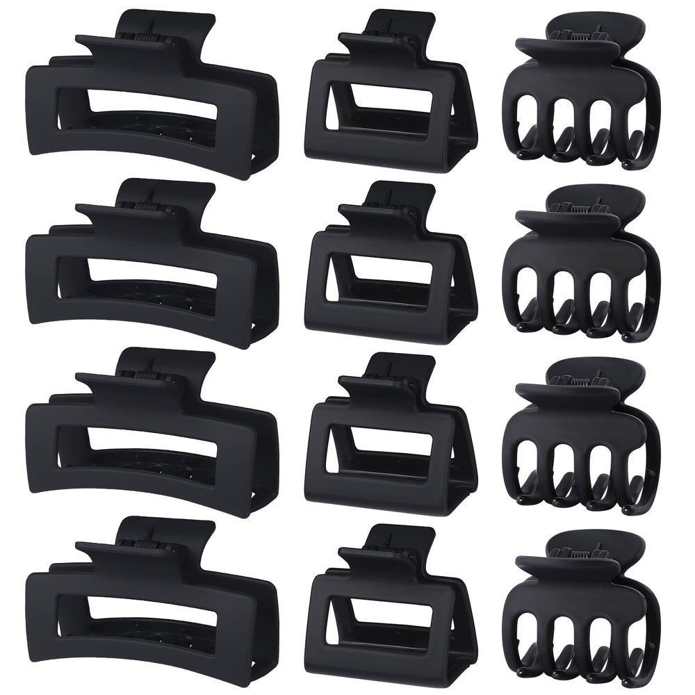 SMKSL 3 Styles Hair Clips small clip close-up for secure daily styling