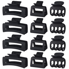SMKSL 3 Styles Hair Clips small clip close-up for secure daily styling