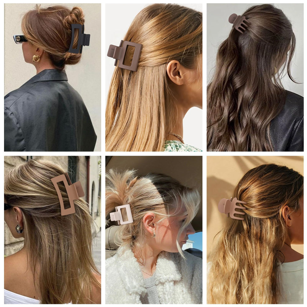 SMKSL gift-ready hair clip set for women