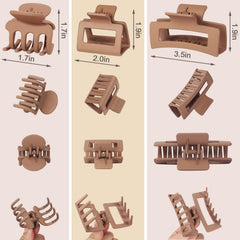 SMKSL claw-tooth design clip for comfortable grip