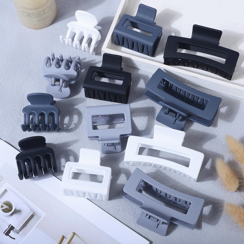 SMKSL medium square clip in gray provides secure hold