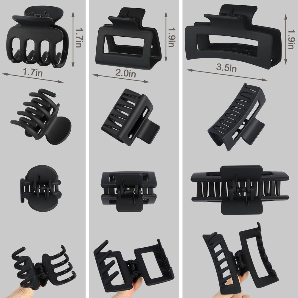 SMKSL multi-color pack hair clips for easy mix-and-match looks