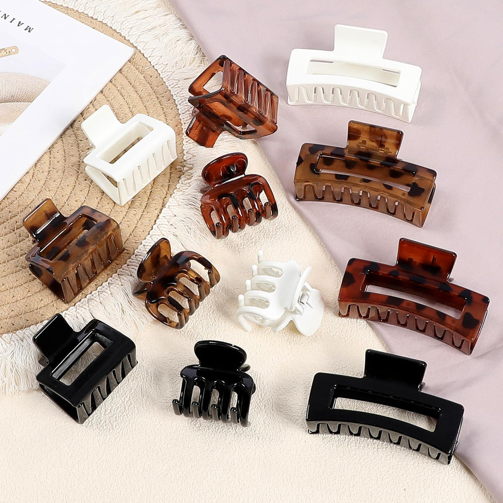 Pinzas SMKSL para cabello tortuga, regalo práctico para mujeres, paquete completo.
