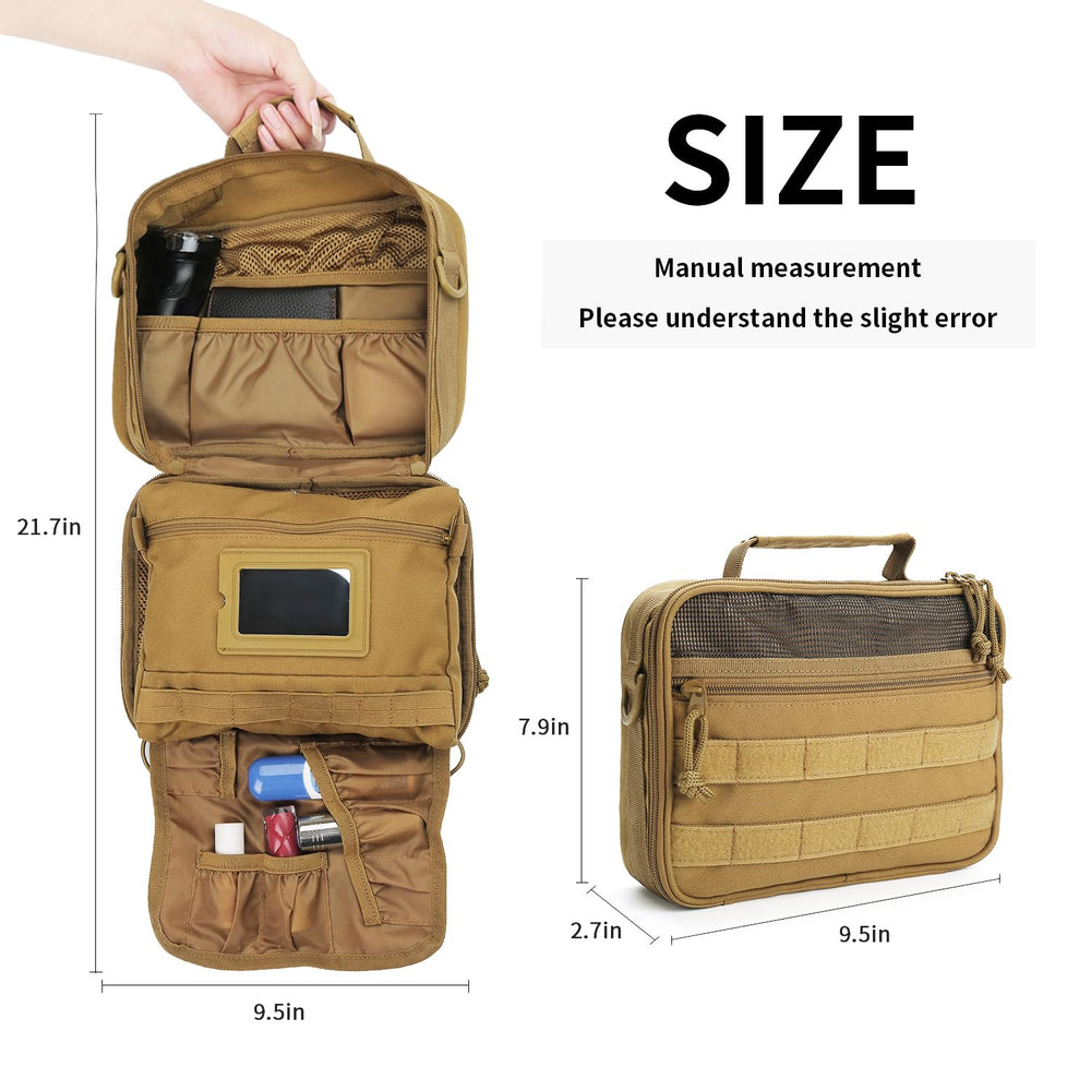 SMONT front MOLLE pocket attachment for customizable gear organization