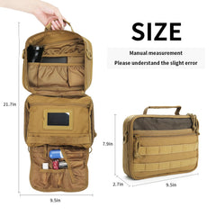 SMONT front MOLLE pocket attachment for customizable gear organization