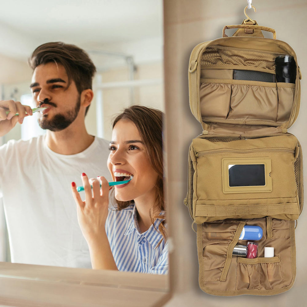 SMONT travel-ready bag suitable for travel, camping, gym, and tool storage