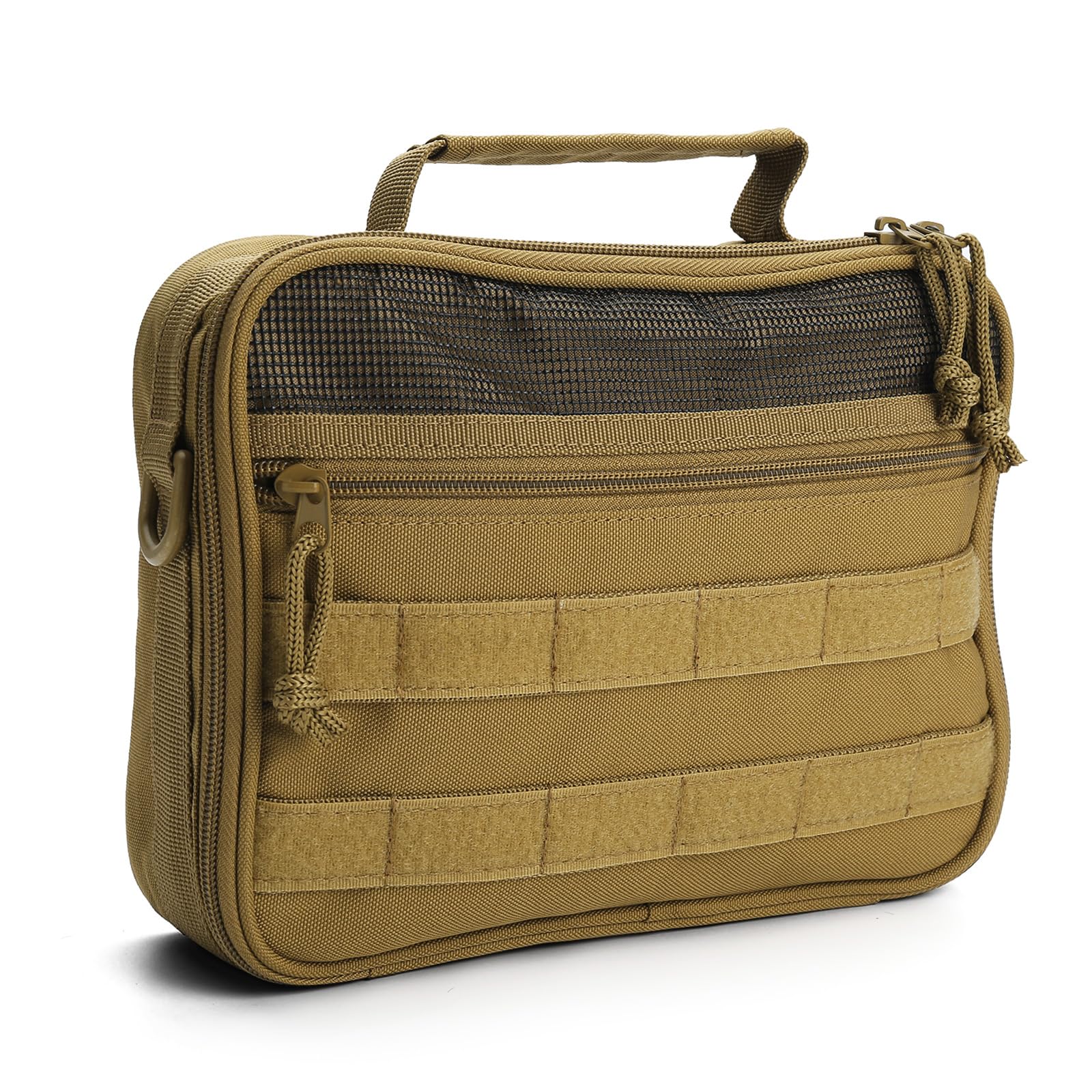 SMONT Toiletry Bag compact size suits 9.5x7.9x2.7 inches.