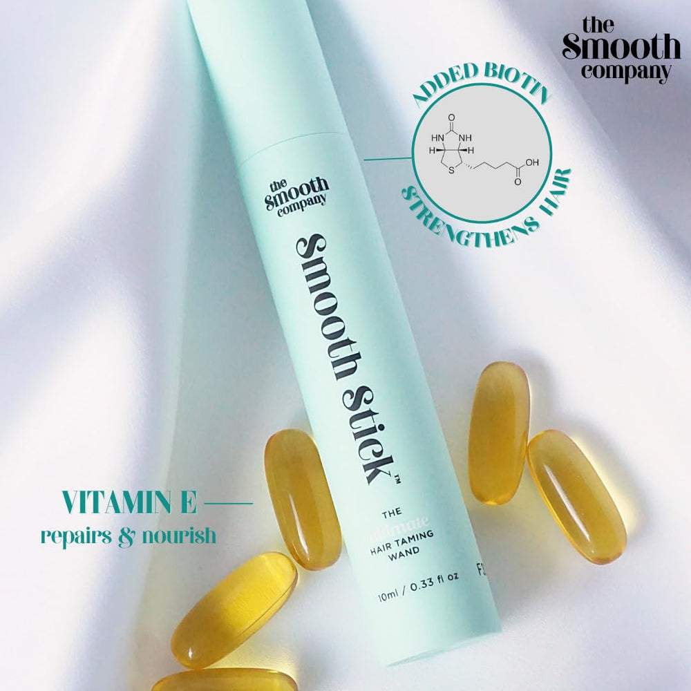 Smooth Stick uso multiauso para cabello y cejas, ligero.