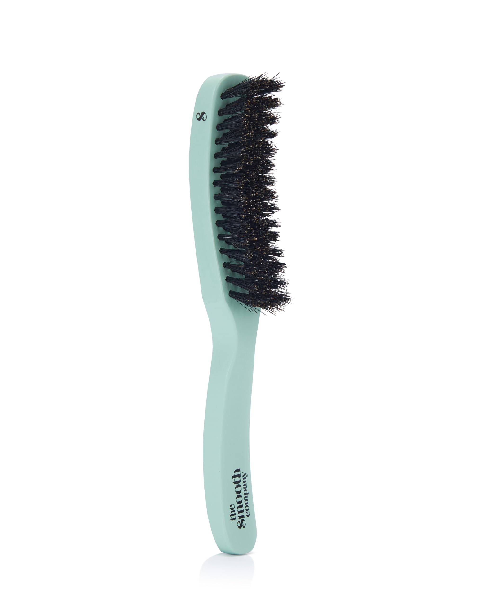 Smooth Stick Mane Master curved brush top view showing premium design for smooth styling