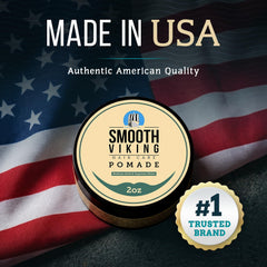 Aplicación en pelo seco con Smooth Viking para definición y brillo