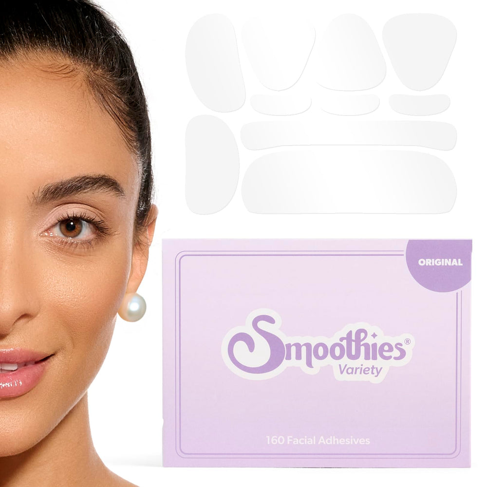 Smoothies parche para frente, uso nocturno para suavizar líneas.