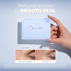 Smoothies packaging box showcasing USA-made quality and patch durability