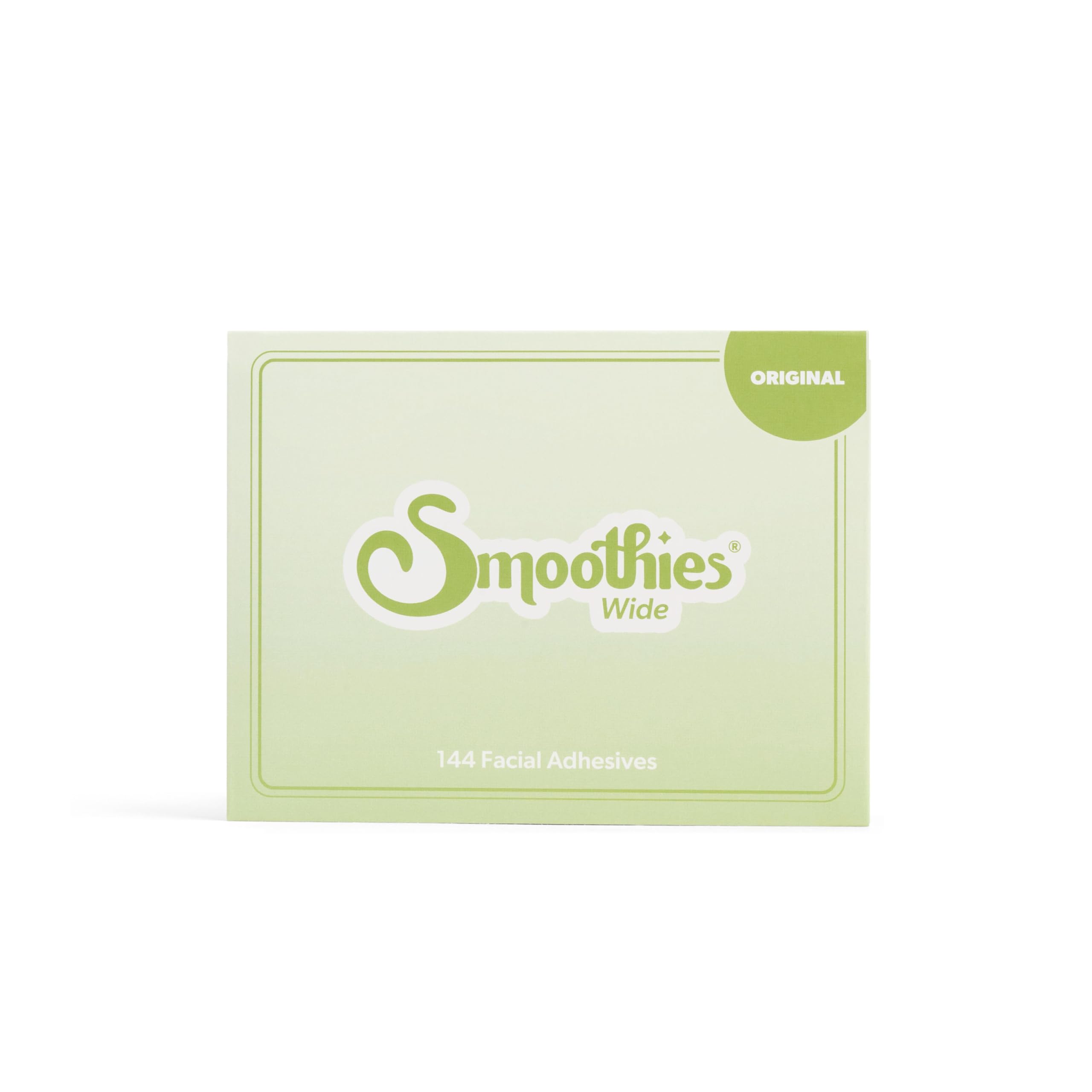 Smoothies wide wrinkle patches night-time routine use shown