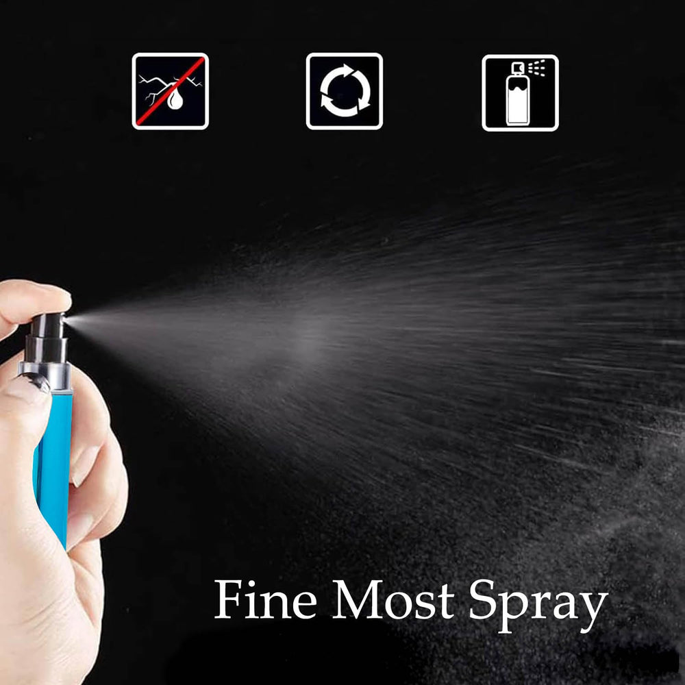 Smtheasy leakproof cap keeps perfume secure during travel and prevents spills