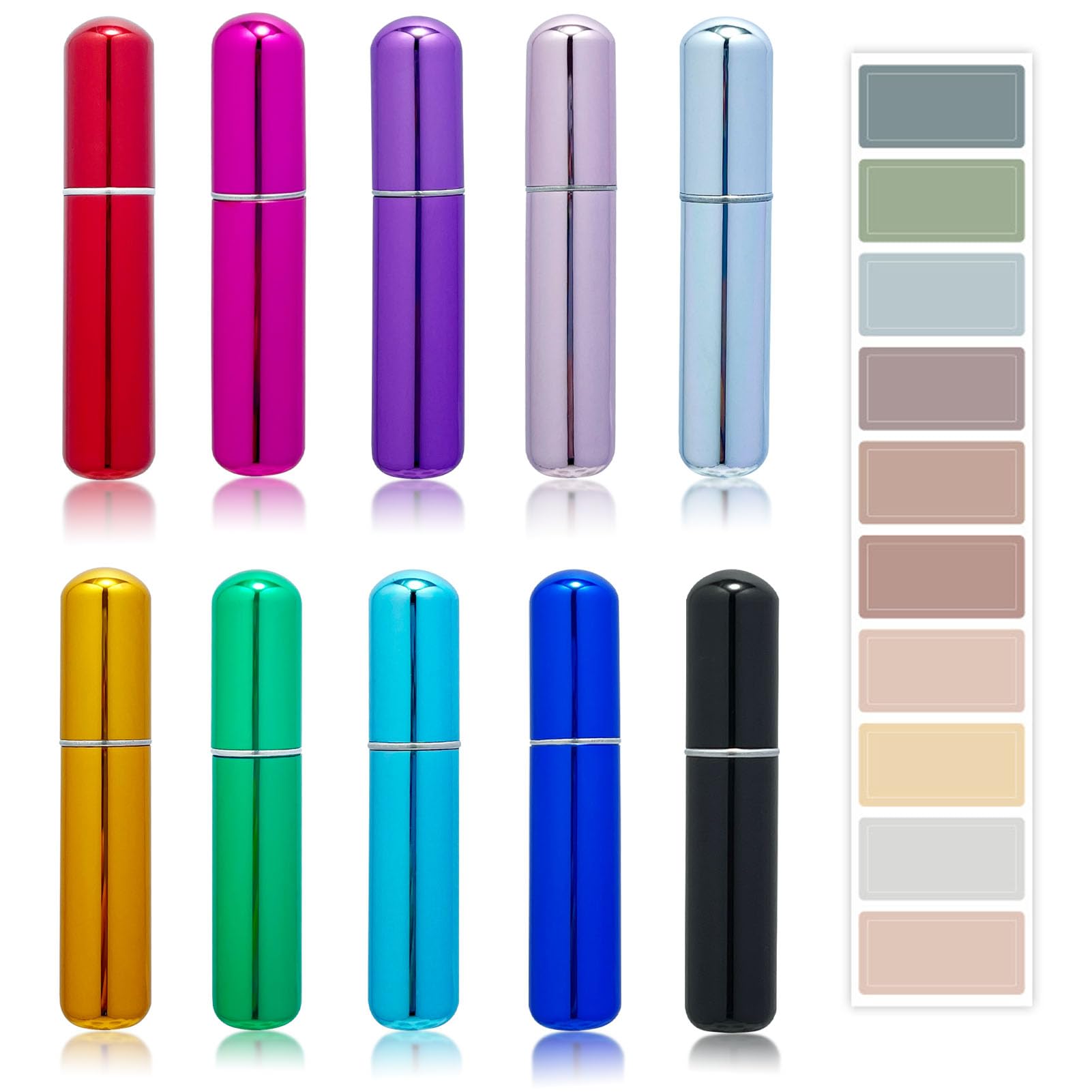 Smtheasy travel perfume atomizer in compact 5ml size for on the go refills