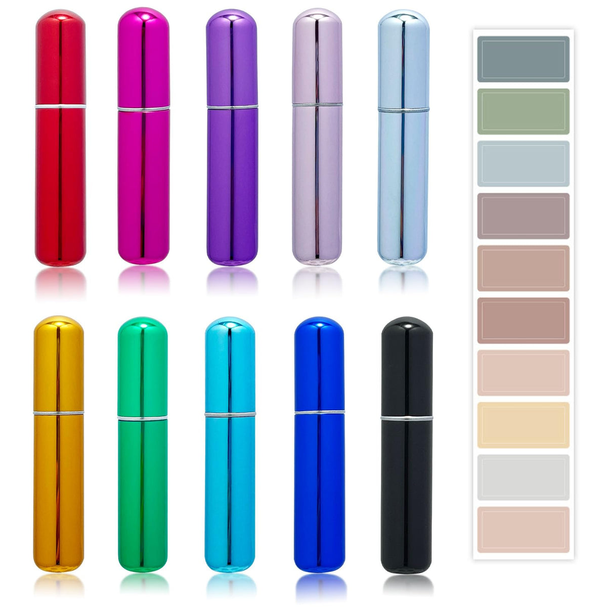 Smtheasy travel perfume atomizer in compact 5ml size for on the go refills