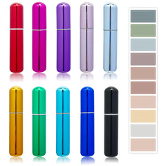Smtheasy travel perfume atomizer in compact 5ml size for on the go refills