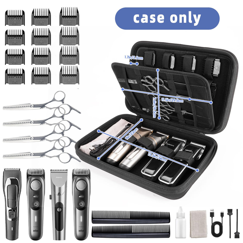 SMYV clipper-accessories organizer keeps guards and oil neatly within reach.