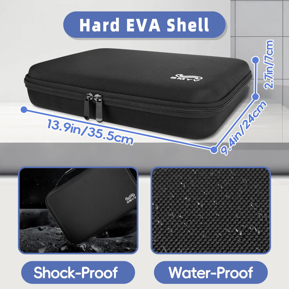 SMYV travel-friendly barber case ideal for mobile barbers and daily commuters.