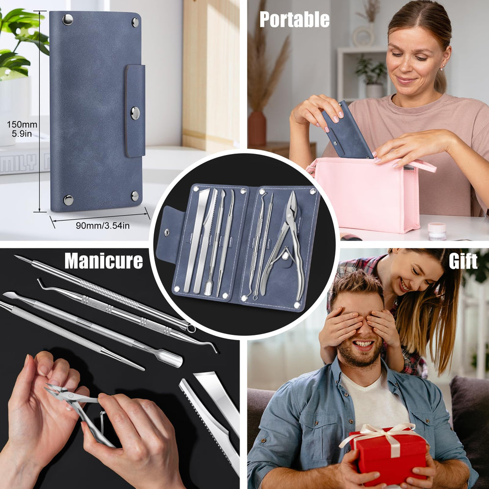 SMZHealing callus scraper and stripe blade knife ideal for callus maintenance.