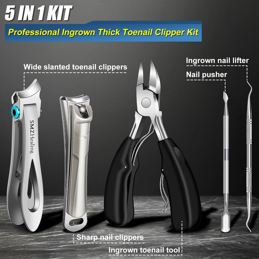 SMZHealing ingrown nail lifter helps lift edges before clipping.