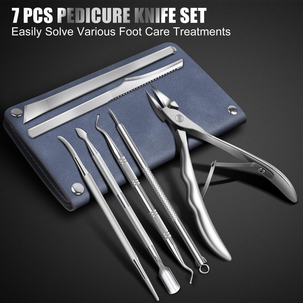 SMZHealing professional straight-edge clippers designed to reach nail grooves safely.