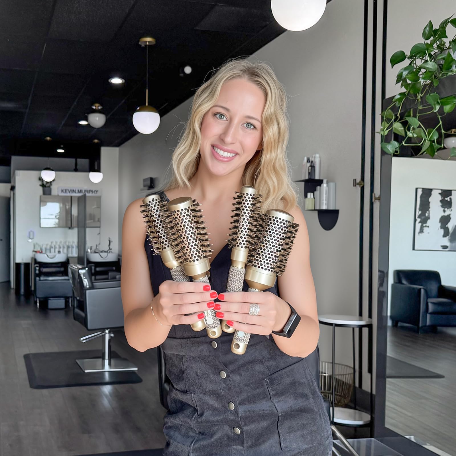 Sndyi at home salon blowout captures salon quality results at home.