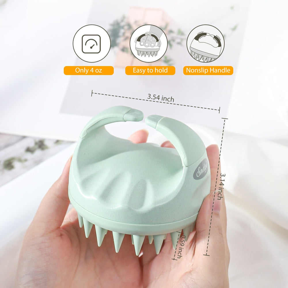 Sndyi ergonomic handle grip ensures stable use in shower.