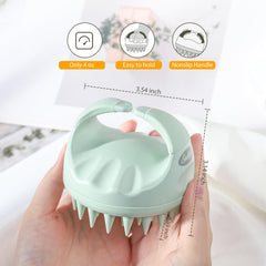 Sndyi ergonomic handle grip ensures stable use in shower.