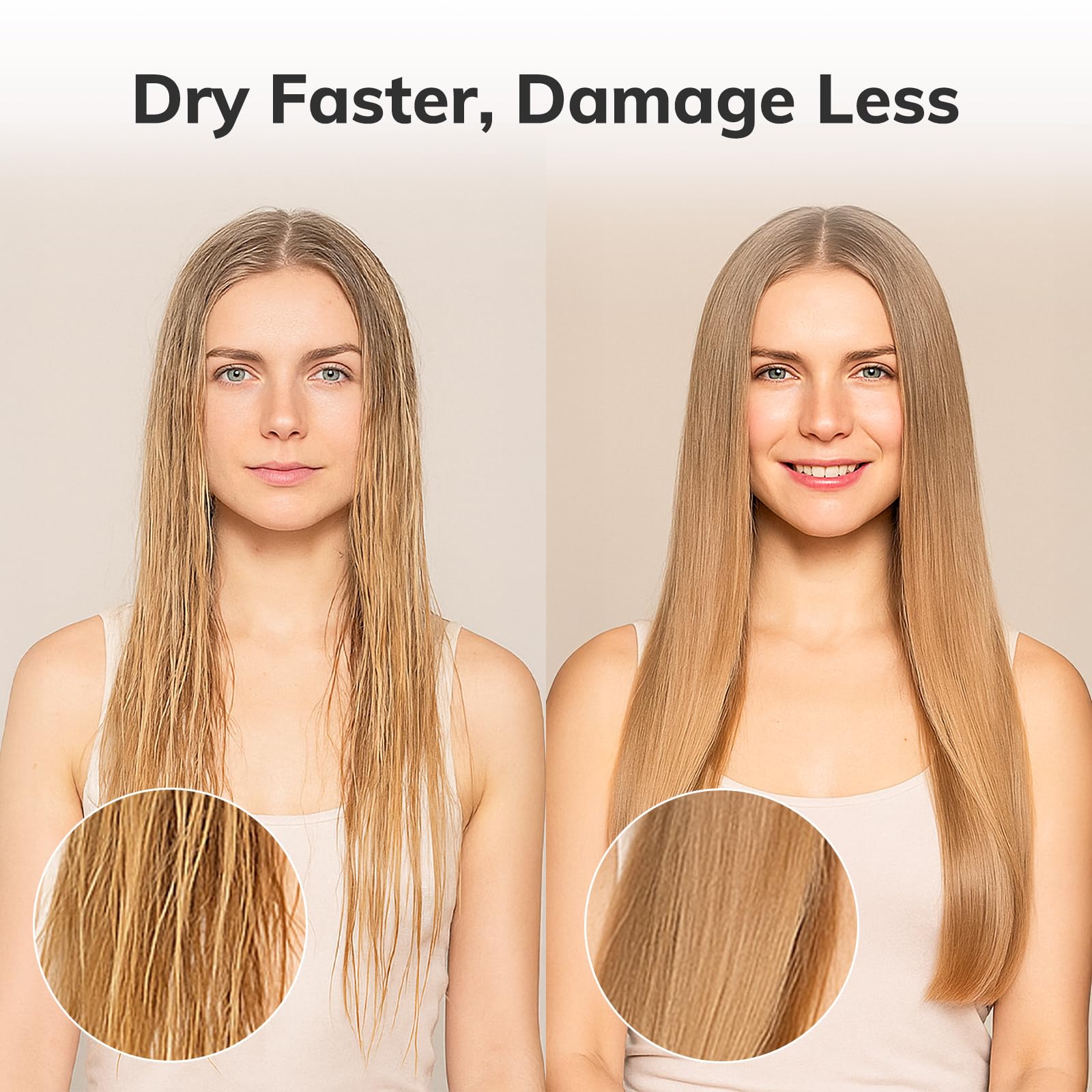 Sndyi included professional clips shows four sectioning clips for precise styling.