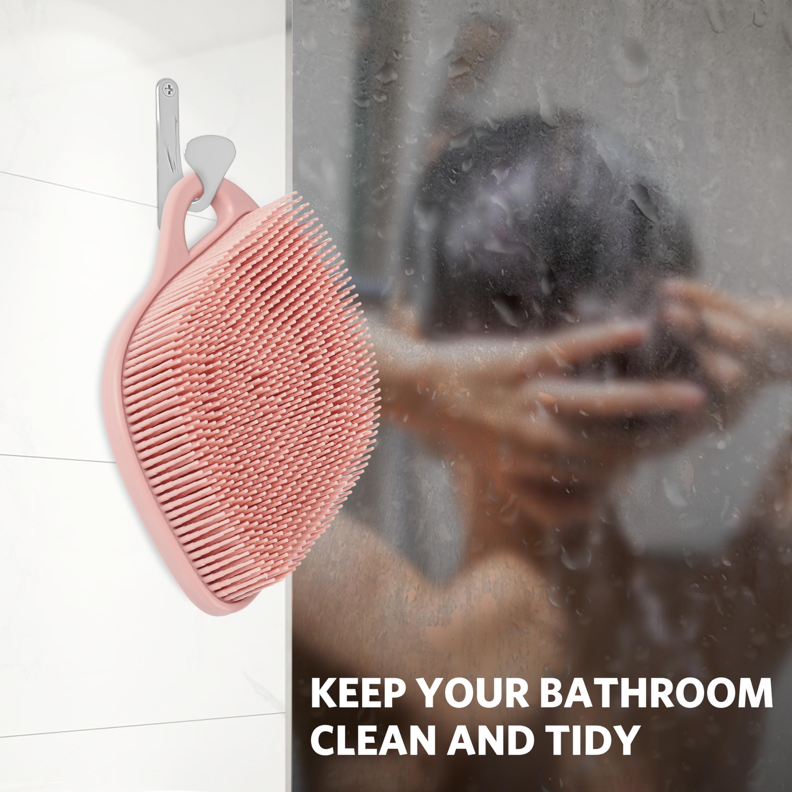 Sndyi Scrubber ayuda a crear espuma rica con gel de ducha