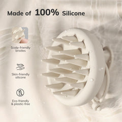 Sndyi scalp massager one-piece design highlighting durability and mold resistance