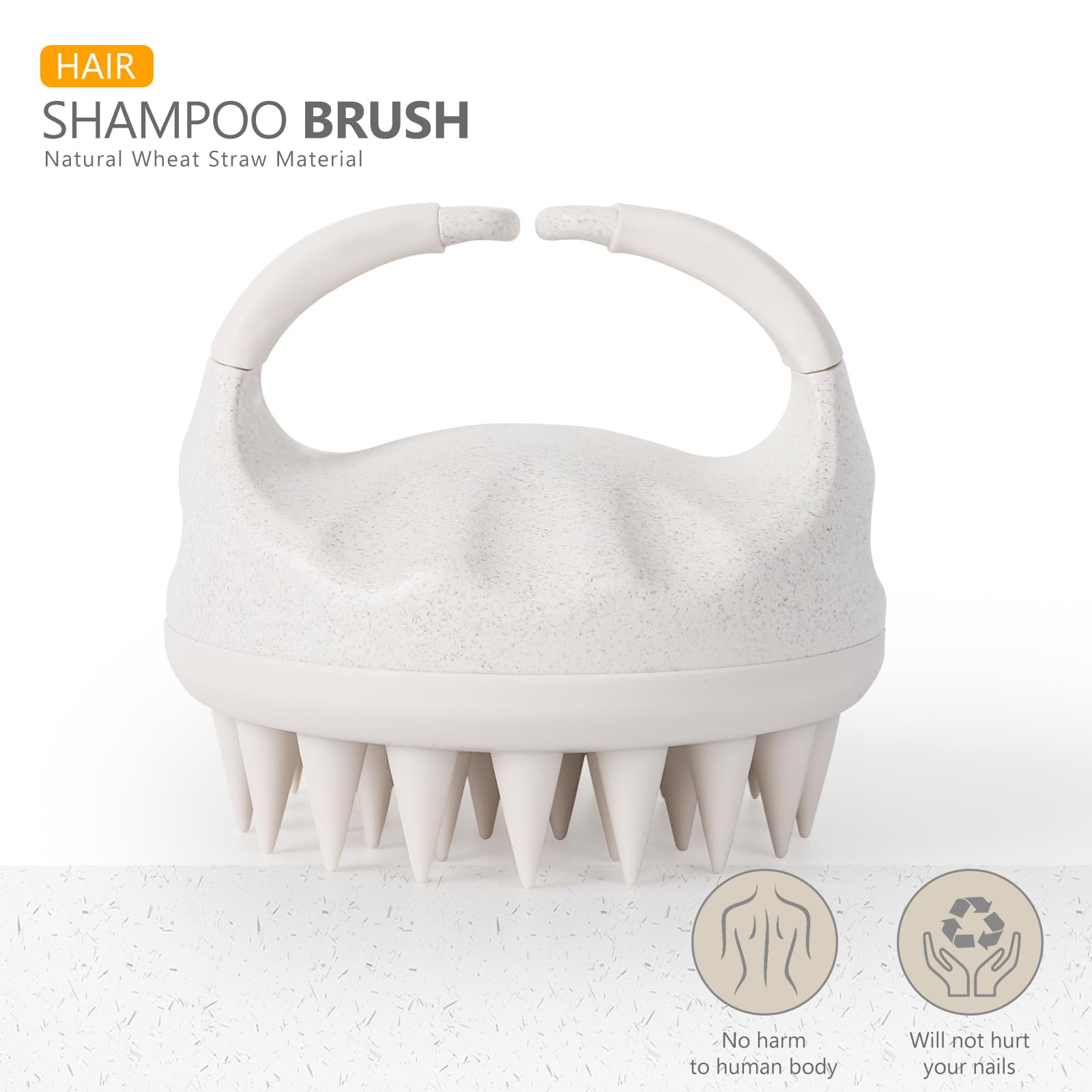 Sndyi massager highlights natural, zero-waste wheat straw material