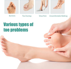 SNGBYTU soft silicone spacers offer gentle realignment and easy cleaning