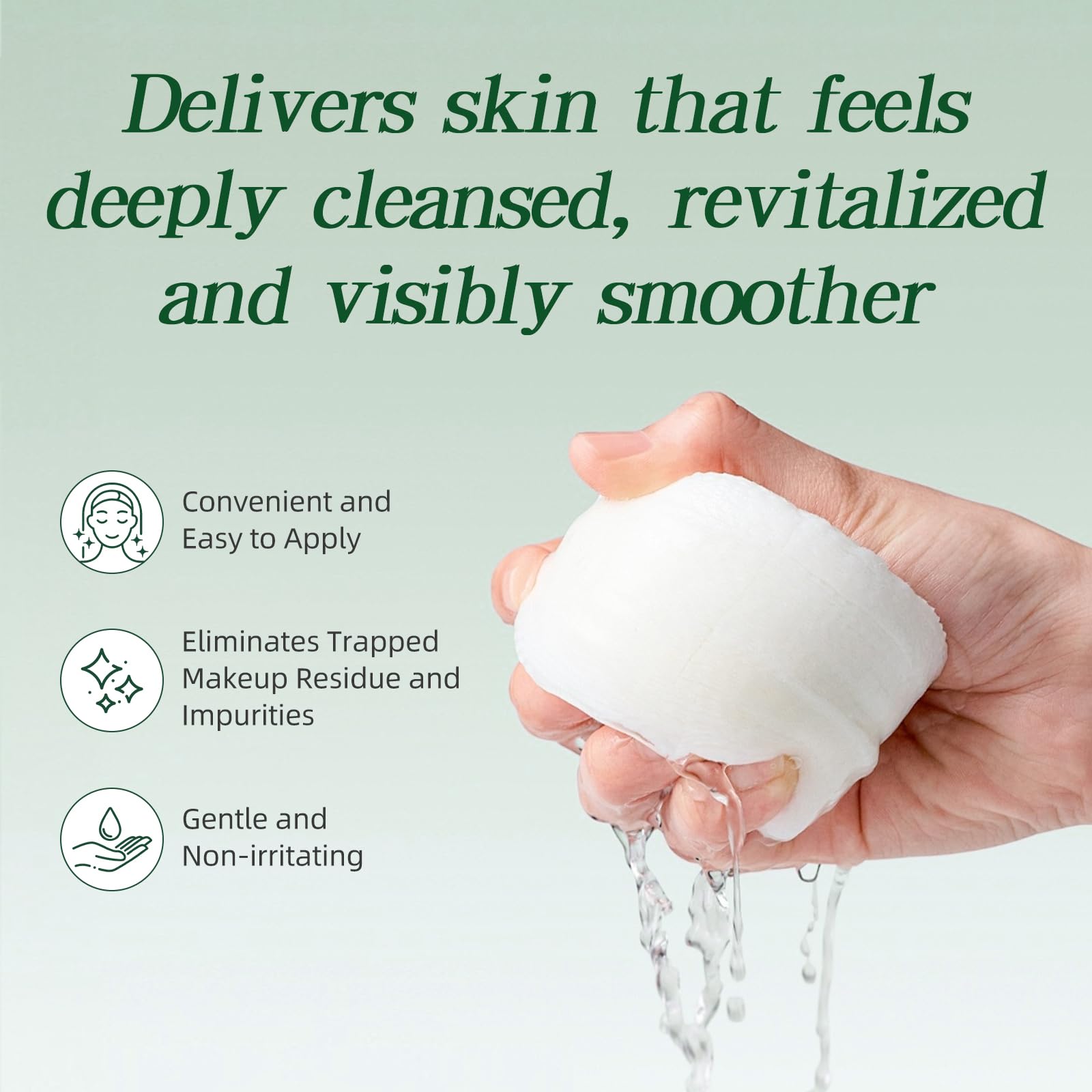 Snidin Toner Pads applied in the morning routine for a refreshed look
