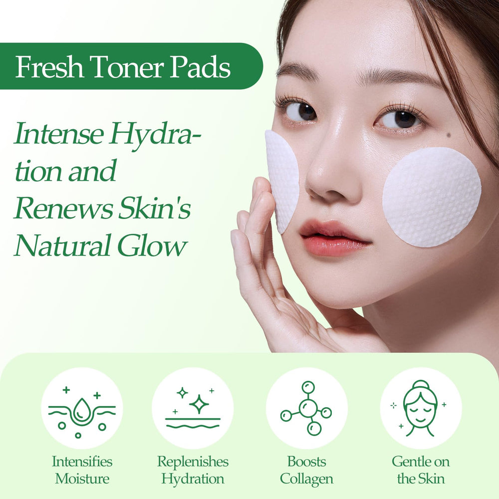 Snidin Toner Pads packaging front for quick routine and travel-ready use