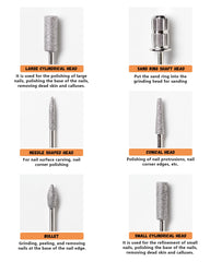 Snmzlc 6pcs sanding bands for smooth filing and finish