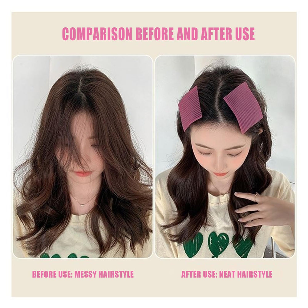 Diseño portátil Snmzlc Hair Pad para viaje y retoques