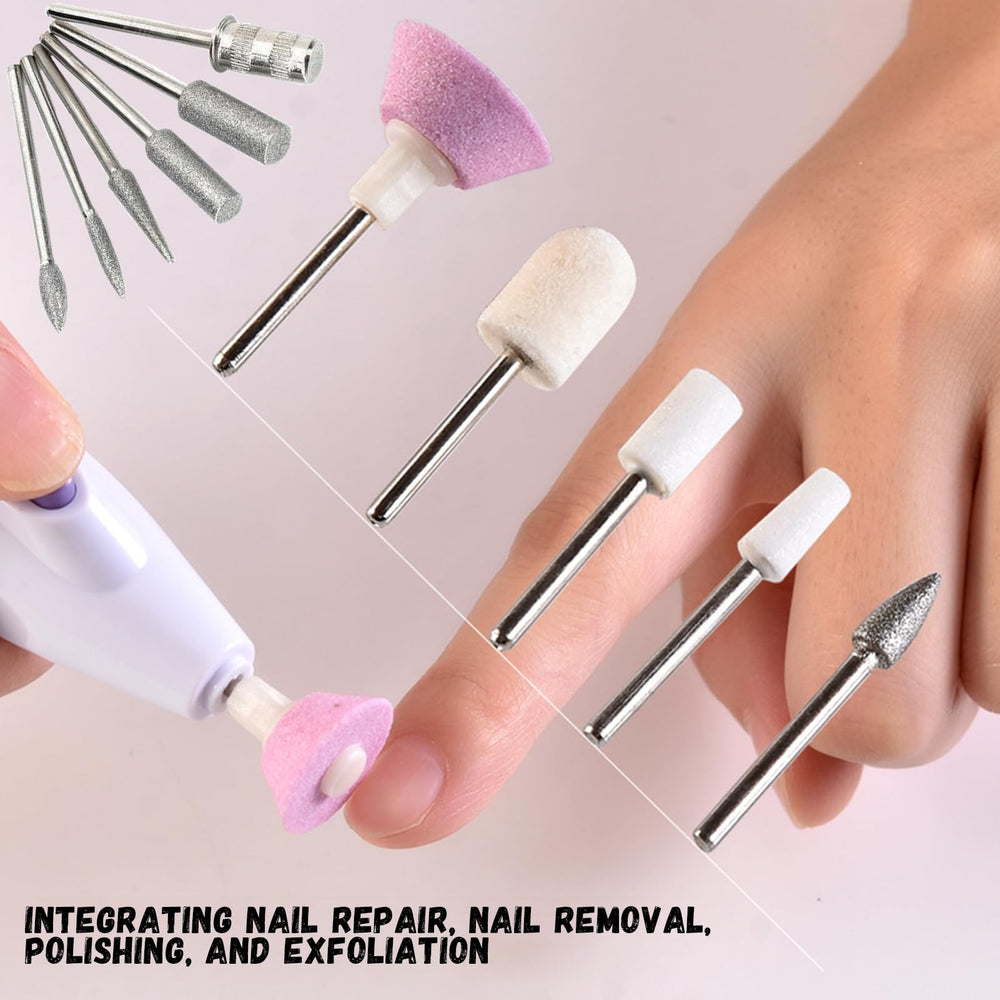 Snmzlc Nail art smoothing bits for even surfaces