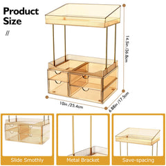 SNSLXH 4-drawer close up with smooth slide rails